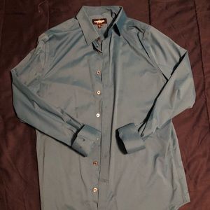 Express Men’s Teal Button Down